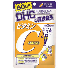 DHC Vitamin C натуральный витамин С, курс 60 дней