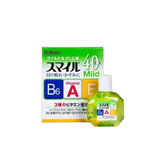 Lion smile 40EX Mild смягчающие японские капли для глаз 